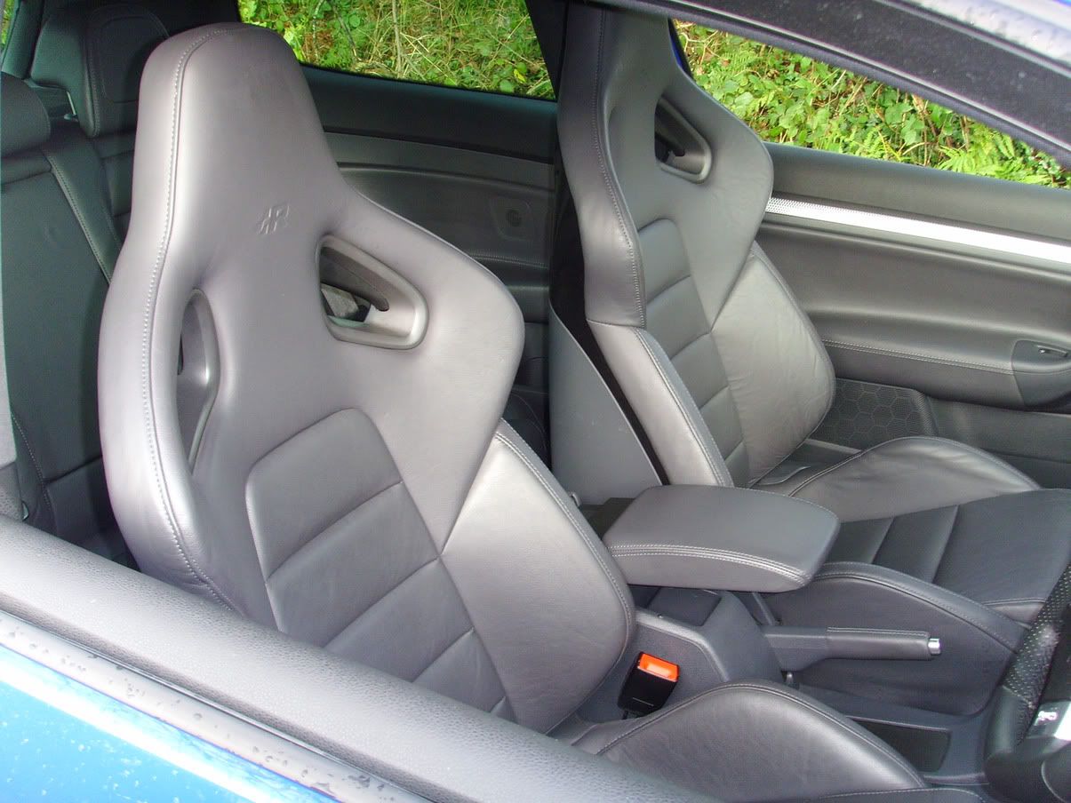 08 R32 MK5 Leather Recaro Bucket seats (Front pair) VW Golf R32 Forum